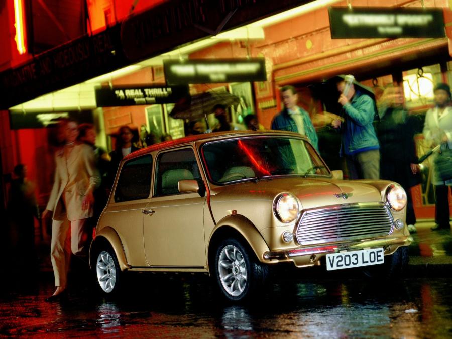 Rover Mini Knightsbridge Final Edition 2000 года  (фото 2 из 5)